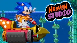Rhythm Heaven Custom Remix - Turquoise Paradise (Sonic ATS)
