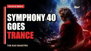 Symphony No. 40 in G minor - Wolfgang Amadeus Mozart trance remix
