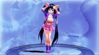 [MMD] ariane cevaille perfume コミュニケーション