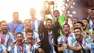 Argentina vs France - FINAL FIFA World Cup Qatar 2022