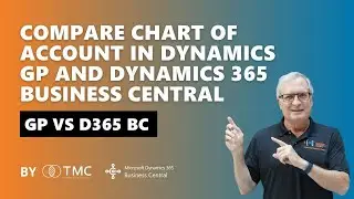 Dynamics GP vs. Dynamics 365 Business Central | Chart of Account