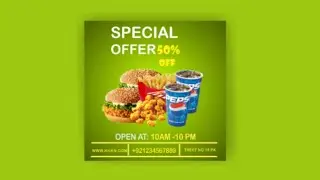 How To Design Banner In Coreldraw - Social Media Ads Banner