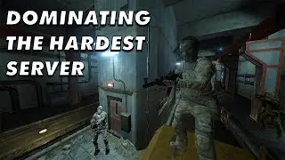 How Four Players Dominated the Hardest Server - Rust