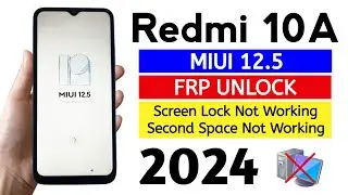 Redmi 10A MIUI12.5 Frp Bypass Without Pc | 100% Working Method.