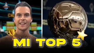😳 EL GANADOR DEL BALÓN DE ORO PARA DIEGO PLAZA 😳