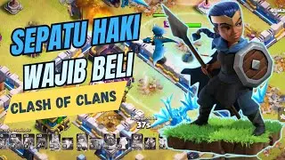 Sepatu HAKI Buat Royal Champion Clash of Clans| Item Wajib Beli
