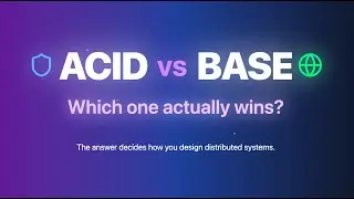 ACID vs BASE — What Every Backend Engineer Gets Wrong