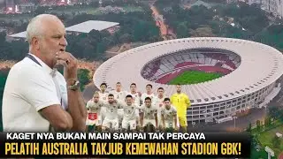 🔴 SAMPAI MELONGO MELIHAT GBK! Pelatih Australia Latihan Tertutup, Pede Menang Lawan Indonesia!