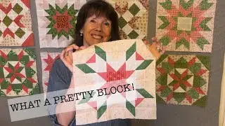 Eastern Star - Join the Tiny Blessings Quilt along!