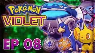 2 SHINY RANDOM + DERNIER BADGES ! - Episode 08 | Let's Play Découverte sur Pokémon Violet