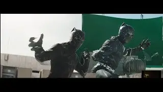black panther vfx | CGI VFX Breakdowns : "VFX Breakdown | Amazing Before & After Hollywood VFX