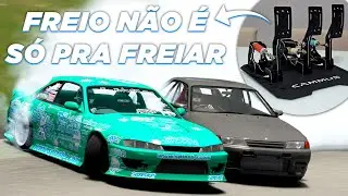 PRA QUE SERVE O FREIO NO DRIFT? + ANÁLISE PEDAL CAMMUS LC100 2024
