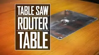 30 -  Table Saw Router Table
