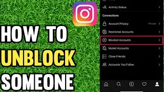 How to Unlock Someone on Instagram || Insta Tips and Tricks