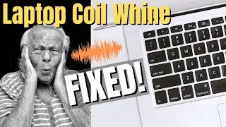 Laptop Coil Whine Fix - Stop that annoying noise! HP G7