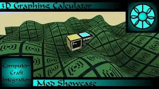 3D Graphing Calculator in Minecraft (1.9.1 Update)