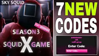 ⚠️UPDATE!!⚠️ SQUID GAME X CODES (JUNE 2026) - ROBLOX SQUID GAME X CODES - SQUID GAME X CODE