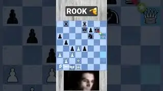 Sacrifice the rook ♟