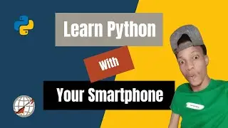 Learn Python with your smartphone