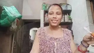 Toothbrushing with finger video😁 teeth cleaning video  🪥