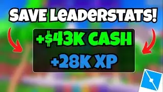 How to SAVE leaderstats in Roblox Studio! (2024)