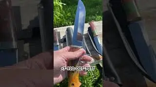 Нож Медведь Из кованой стали
