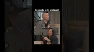 Decomposing bodies smell sweet? 