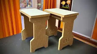 Дитячий стілець табурет з МДФ