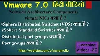 vSphere NICs, vSphere Distributed  (VDS) & Standard Switches (VSS), Distributed Port Group क्या है ?
