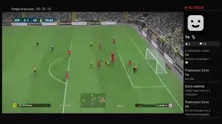 Trasmissione PS4 live di YCORONAS