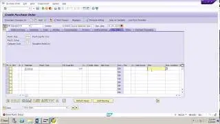 SAP MM Part 3 Source Determination Section C  Exercise Block Source of supply