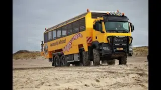 Vliehors Express powered by MAN