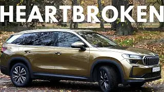 Nová Škoda Kodiaq mi zlomila srdce