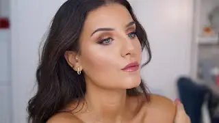 SOFT GLAM MAKEUP TUTORIAL TONI CALDI con tanti prodotti economici (Catrice//Essence)