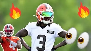 Cleveland Browns Training Camp Day 6 FULL HIGHLIGHTS ft. Deshaun Watson & Jerry Jeudy!!