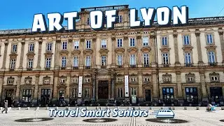 Art in Lyon, France, Museum of Fine Arts, Musée Lumière and Silk Screening
