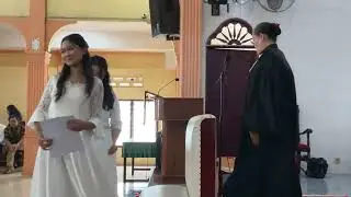 Naik sidi HKBP Tegal Rejo minggu 20 Mei 24