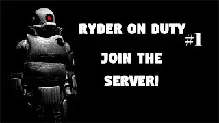 Burnt Breadstick | Ryder On Duty #1 - DarkRP | GS Network’s DarkRP