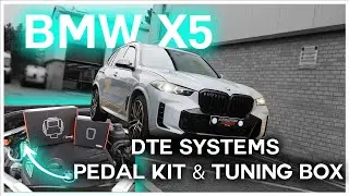 BMW X5 Equipped With Engine Tuning Box & Pedal Kit!