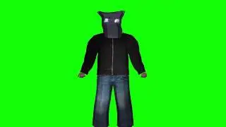 morph target animation test (OpenGL, C++, SFML)
