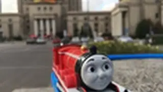 【trem de brinquedo】Thomas e Seus Amigos James @ Palácio da Cultura e Ciência, Polónia 00291 pt