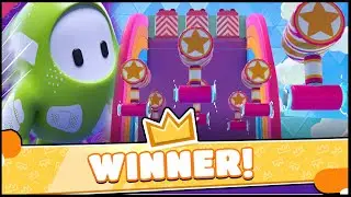 My First Clan of Yeetus Show Win - Fall Guys - (No Voice Over, Full Unedited Gameplay)