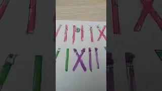 roman numerals lore (i ii iii iv v vi vii viii ix x xi xii xiii xiv xv xvi xvii xviii xix xx)