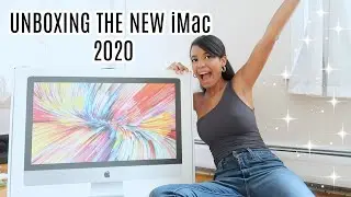 UNBOXING AND SETTING UP MY NEW APPLE 27