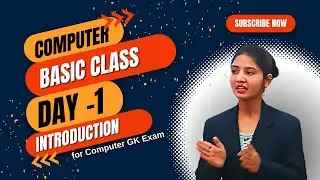 "Computer Basics Class Day 1: Foundation for Computer GK Exams | Domu Computers"