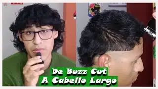 Así Pase De Un Buzz Cut a un Cabello Largo