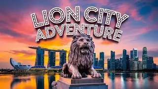 Singapore Travel Guide 2025 - Top 5 Must See Lion City Attractions || ASMR JusTravelz