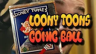 LOONEY TOONS COMIC BALL - Vintage 1991 Classic Looney Toons Pack BUSTING!!!
