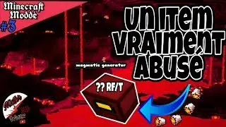[LET'S PLAY] - MINECRAFT MODDE FTB beyond | UNE NOUVELLE SOURCE D'ENERGIE ! #3
