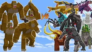 KING KONG WITH GLOVE AND AXE  vs GODZILLA LEGACY OF TITAN | WHO WILL WIN?